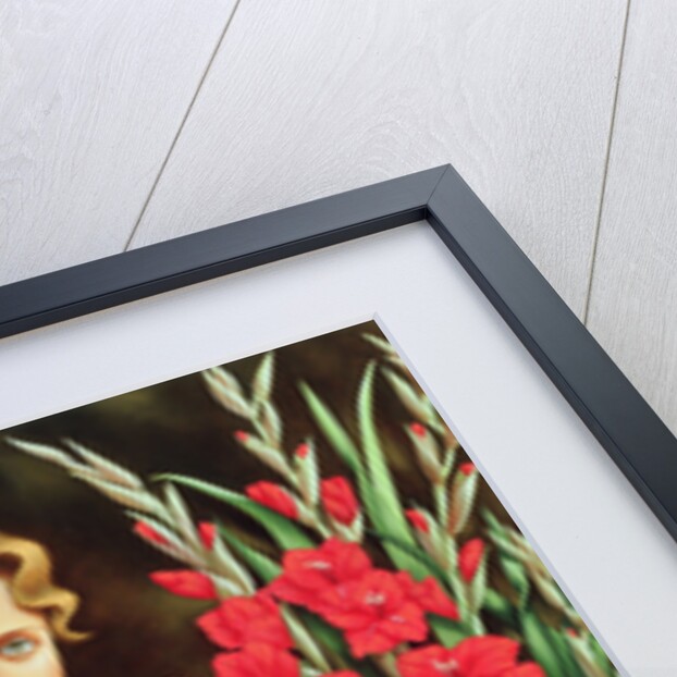 Girl with the Scarab Ring, 2005 by Catherine Abel