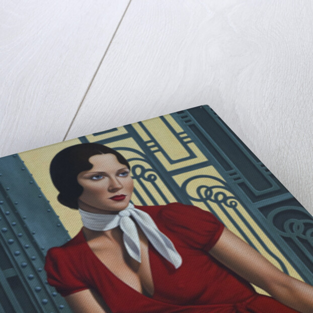 Gare de l'Est, 2007 by Catherine Abel