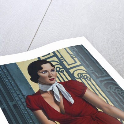 Gare de l'Est, 2007 by Catherine Abel