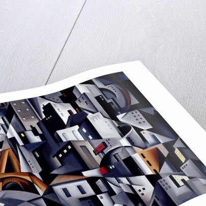 La Rive Gauche, 2002 by Catherine Abel