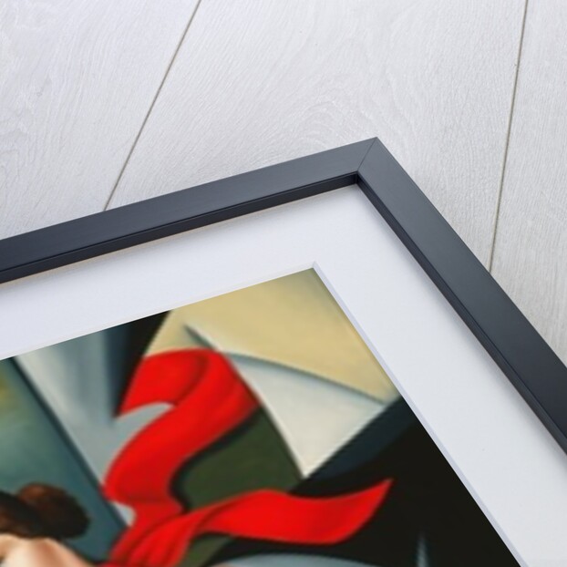 Orange Scarf by Catherine Abel