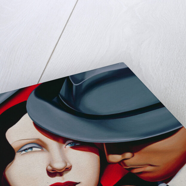 Adam & Eve, Gangster Study, 2002 by Catherine Abel