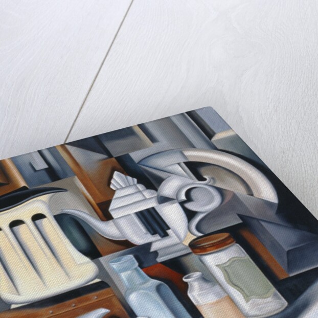 Still Life with Teapots, 2003 by Catherine Abel