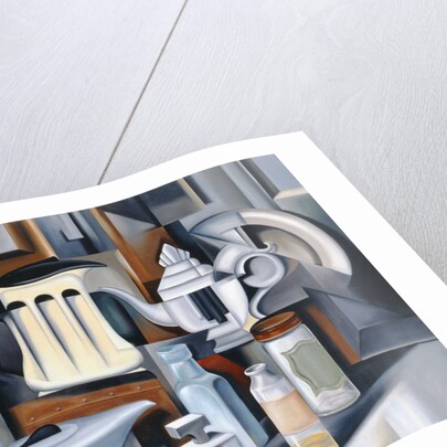 Still Life with Teapots, 2003 by Catherine Abel