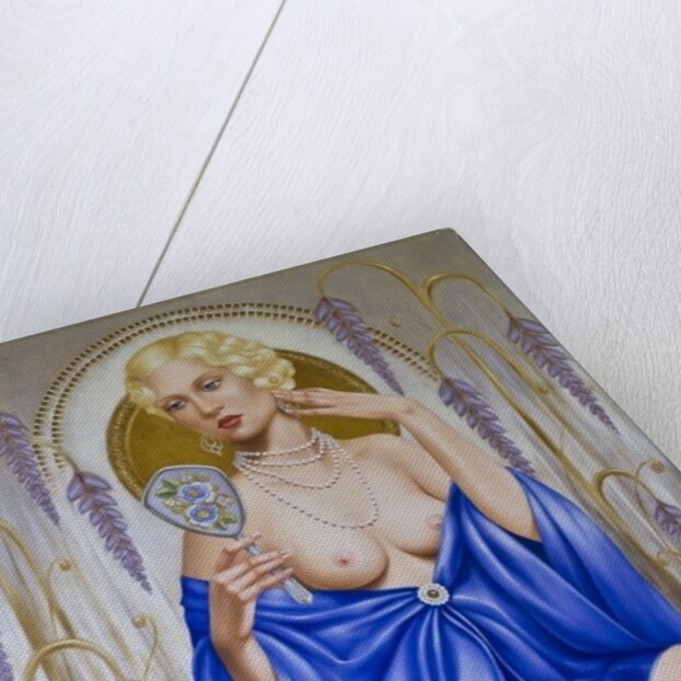 Rhapsody in Blue by Catherine Abel