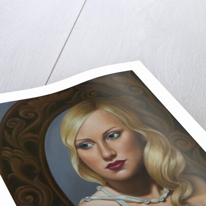 Sarah, 2009 by Catherine Abel