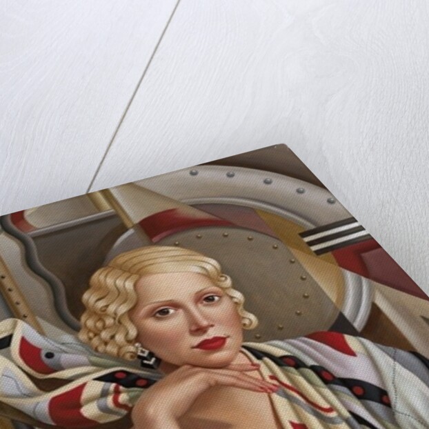 La Femme en Soie, 2014 by Catherine Abel