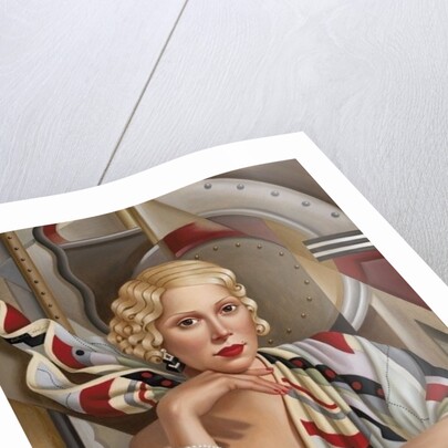 La Femme en Soie, 2014 by Catherine Abel