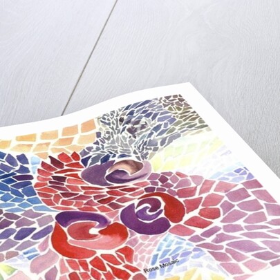Rose Mosaic, 2002 by Neela Pushparaj