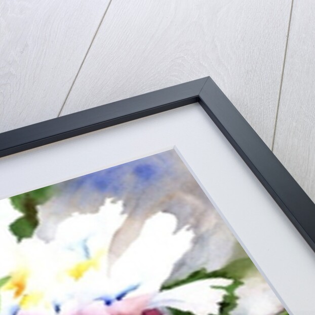 Red Peony by Neela Pushparaj