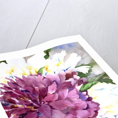 Red Peony by Neela Pushparaj