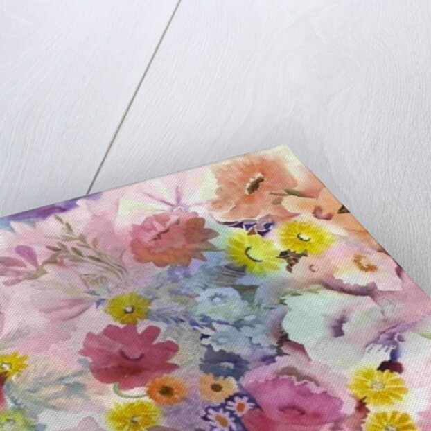 pink profusion, 2003 by Neela Pushparaj