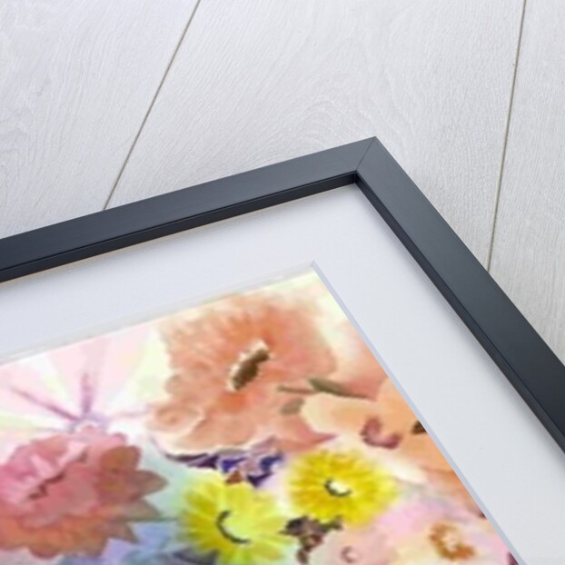 pink profusion, 2003 by Neela Pushparaj