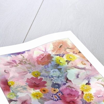 pink profusion, 2003 by Neela Pushparaj