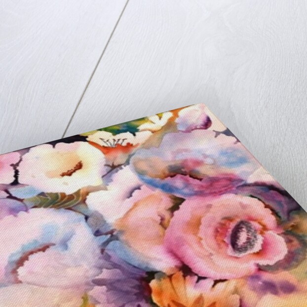 Cyclamen by Neela Pushparaj