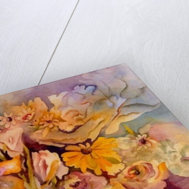 petals on petals by Neela Pushparaj
