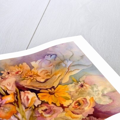 petals on petals by Neela Pushparaj