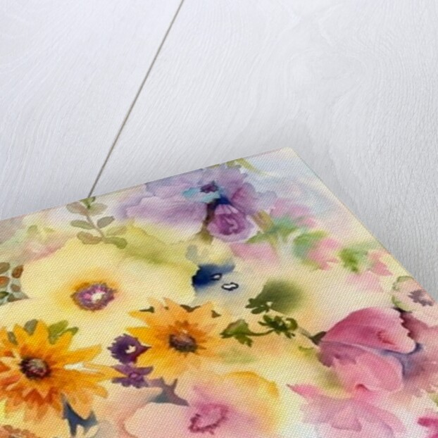 golden blossoms by Neela Pushparaj