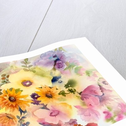 golden blossoms by Neela Pushparaj