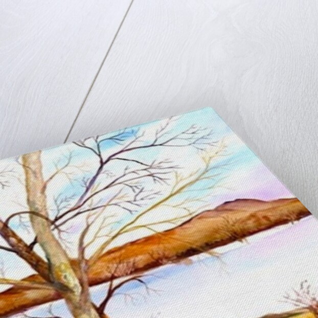 Trees Entwined by Neela Pushparaj