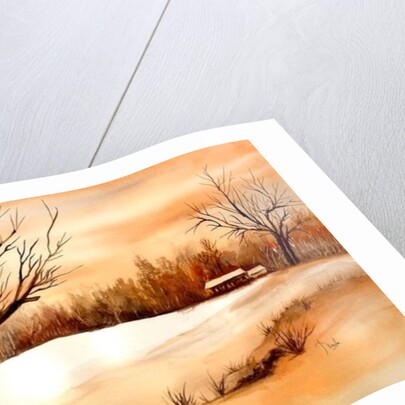 Snow Glow by Neela Pushparaj
