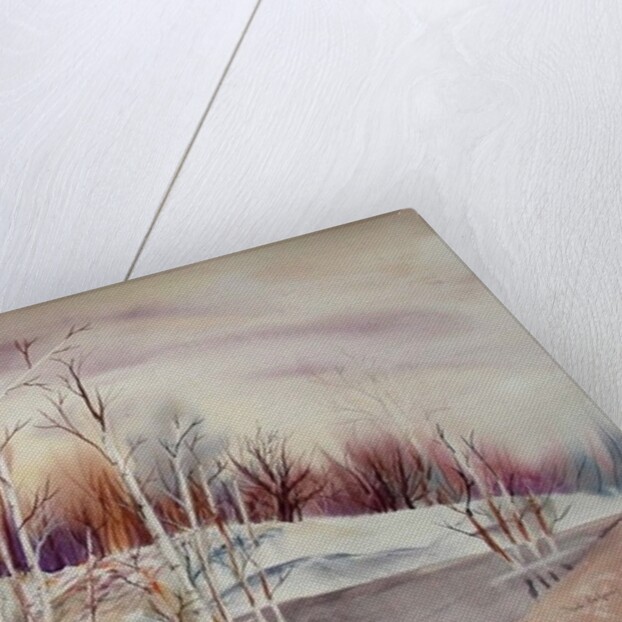 Still Water with Trees by Neela Pushparaj