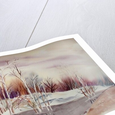 Still Water with Trees by Neela Pushparaj