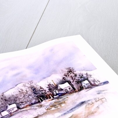 Chapel on the Hill by Neela Pushparaj