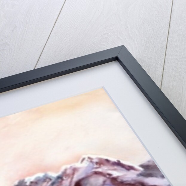 Rocky Hills and water, 2002 by Neela Pushparaj