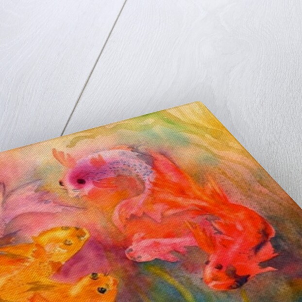 Fish Frolic by Neela Pushparaj