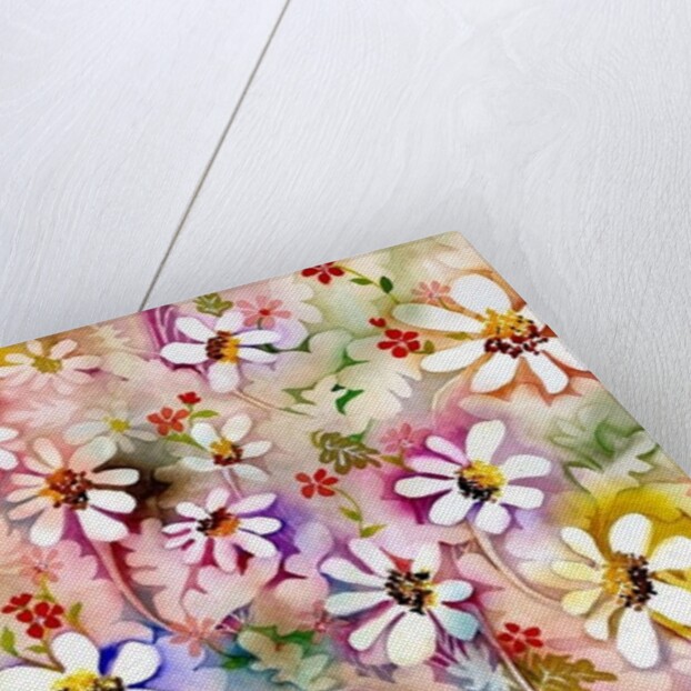 Daisies Galore, 2005 by Neela Pushparaj