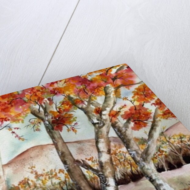 Red Trees, 1998 by Neela Pushparaj