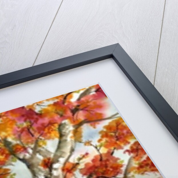 Red Trees, 1998 by Neela Pushparaj