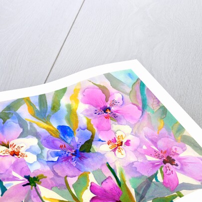 Iris Fields by Neela Pushparaj