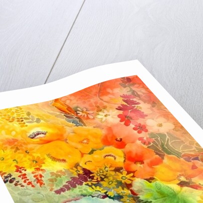 Blue Poppy by Neela Pushparaj