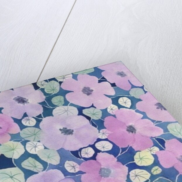 flowers in pink, 2002 by Neela Pushparaj