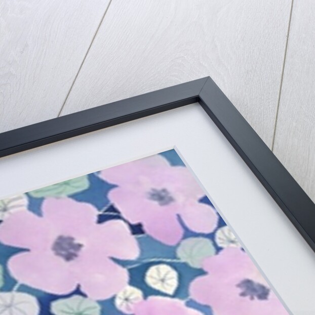 flowers in pink, 2002 by Neela Pushparaj