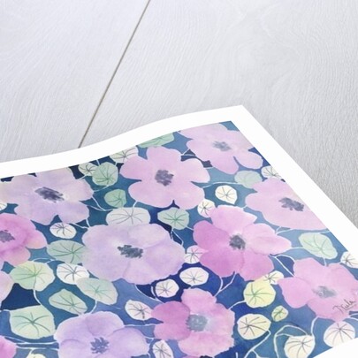 flowers in pink, 2002 by Neela Pushparaj