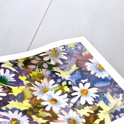 White Daisies by Neela Pushparaj