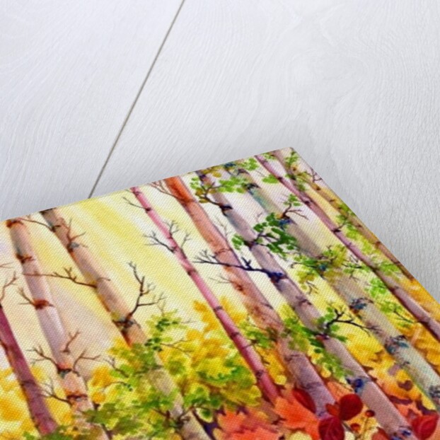 Autumn Woods, 2009 by Neela Pushparaj