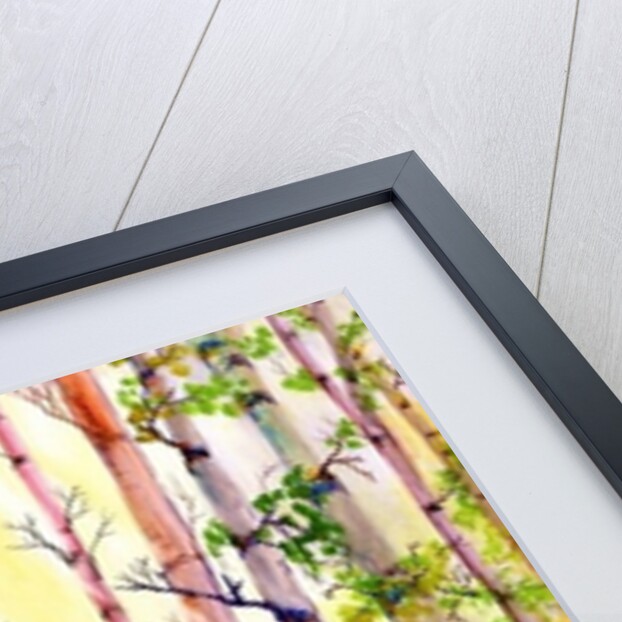 Autumn Woods, 2009 by Neela Pushparaj