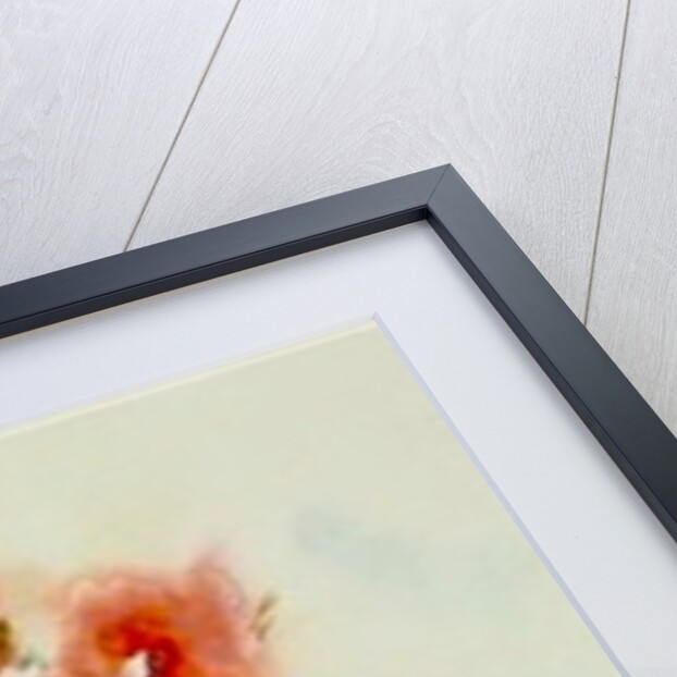 Flowers in a Purple Vase by Neela Pushparaj