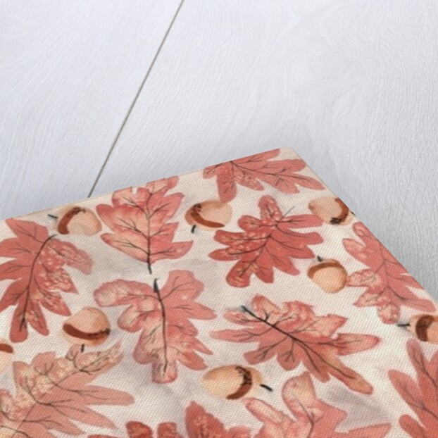 Oak Leaves and Acorns, 1999 by Neela Pushparaj