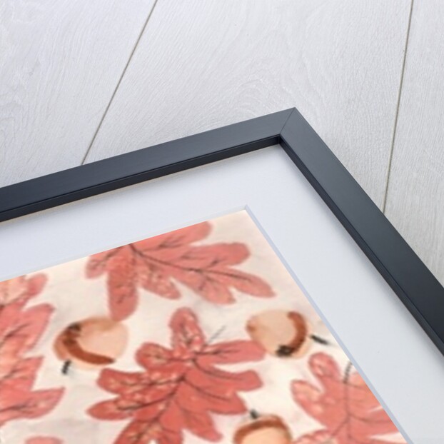 Oak Leaves and Acorns, 1999 by Neela Pushparaj