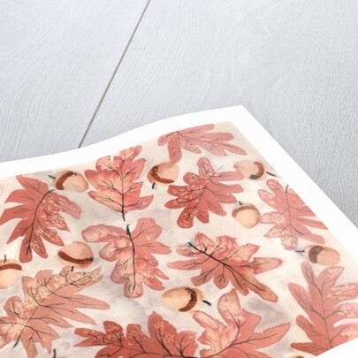 Oak Leaves and Acorns, 1999 by Neela Pushparaj