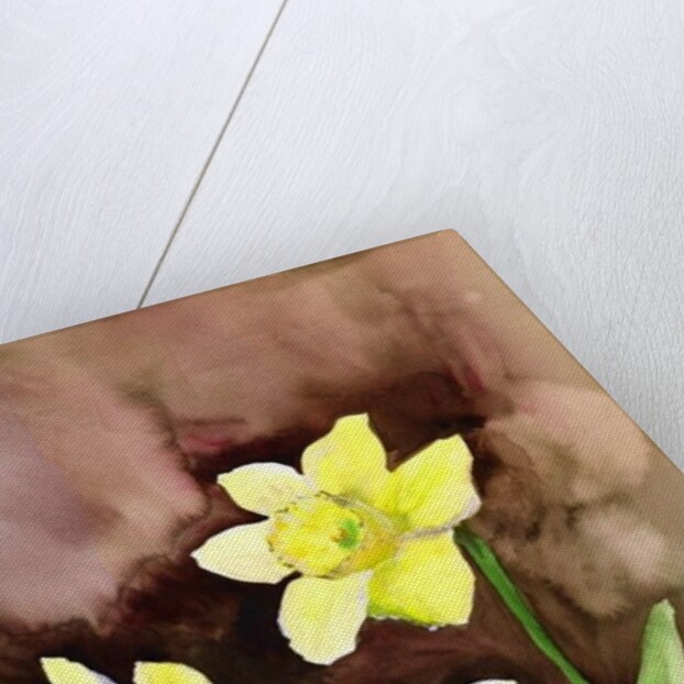 golden daffodils, 2002 by Neela Pushparaj