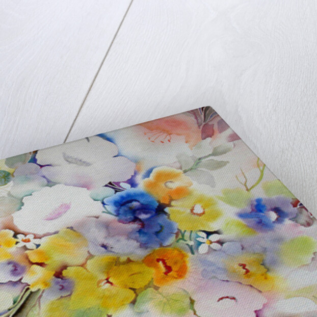 Blossoms II, 1999 by Neela Pushparaj