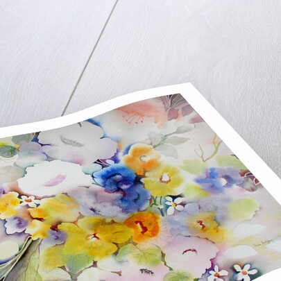 Blossoms II, 1999 by Neela Pushparaj