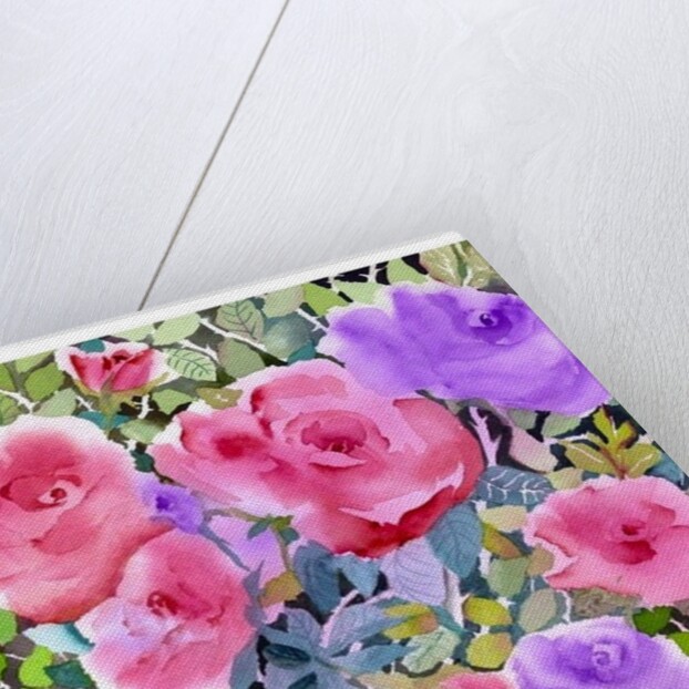 Rose Garden, 1999 by Neela Pushparaj