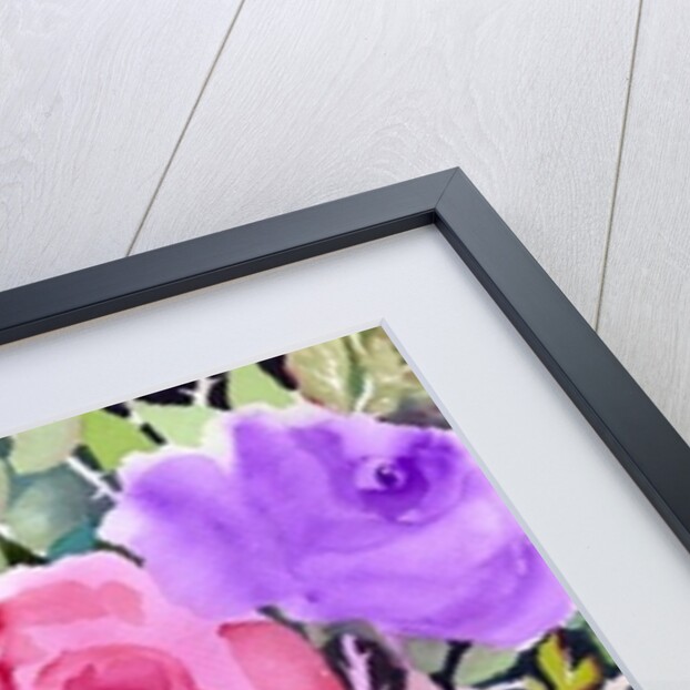 Rose Garden, 1999 by Neela Pushparaj